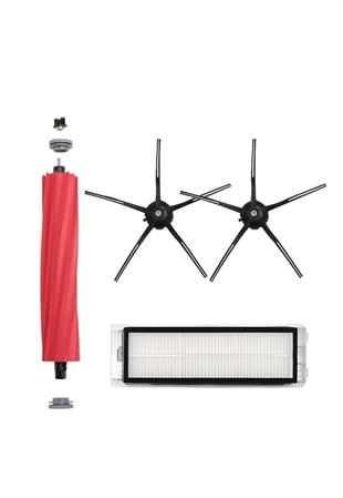 Roborock Q Revo Uyumlu 3'li Yedek Parça Seti