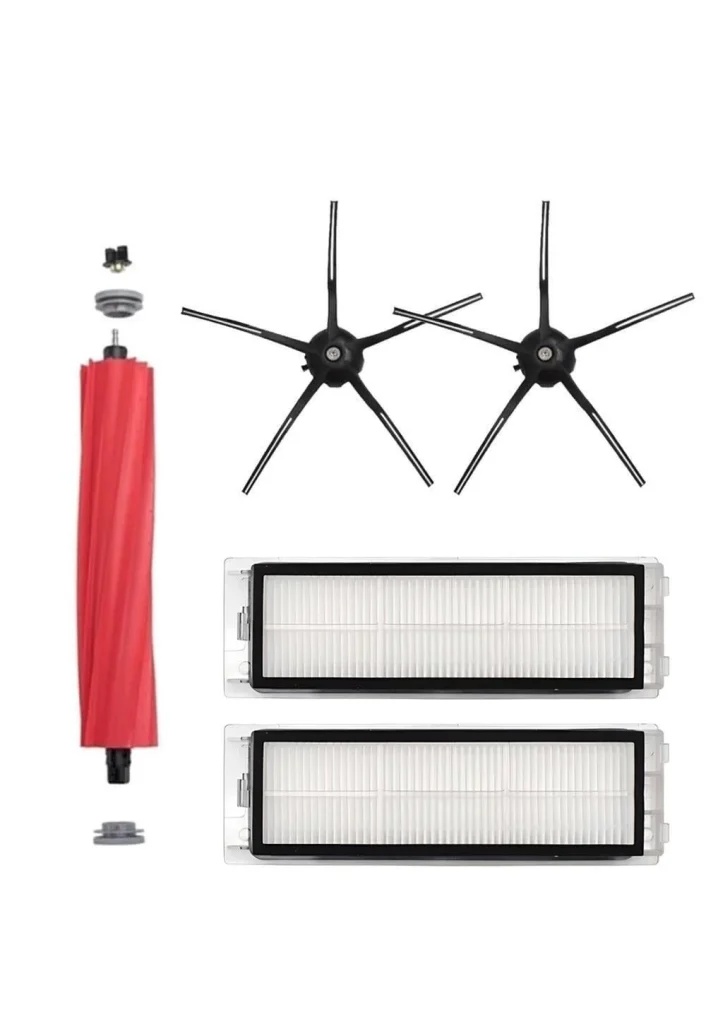Roborock Q Revo Uyumlu 4'li Yedek Parça Seti