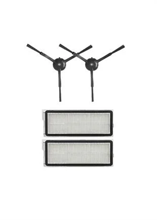 Roborock Q Revo S Uyumlu 4'li Yedek Parça Seti