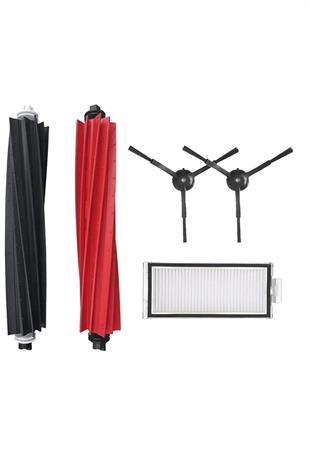 Roborock Q5 Pro + Uyumlu 2'li Yedek Parça Seti