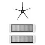 Roborock Q5+ Uyumlu 2'li Yedek Parça Seti görsel 1