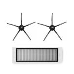 Roborock Q5+ Uyumlu 2'li Yedek Parça Seti görsel 1
