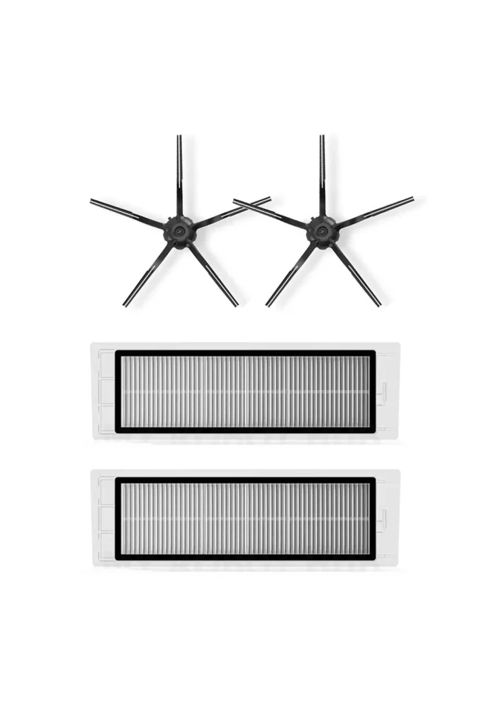 Roborock Q5+ Uyumlu 4'li Yedek Parça Seti