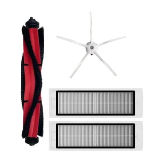 Roborock Q5+ Uyumlu 4'li Yedek Parça Seti