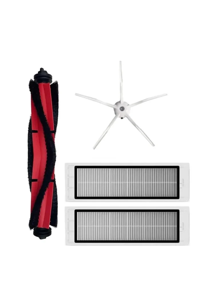 Roborock Q5+ Uyumlu 4'li Yedek Parça Seti