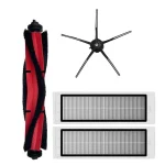 Roborock Q5+ Uyumlu 4'li Yedek Parça Seti görsel 1