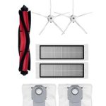 Roborock Q5+ Uyumlu 4'li Yedek Parça Seti görsel 1