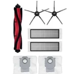 Roborock Q5+ Uyumlu 4'li Yedek Parça Seti görsel 1