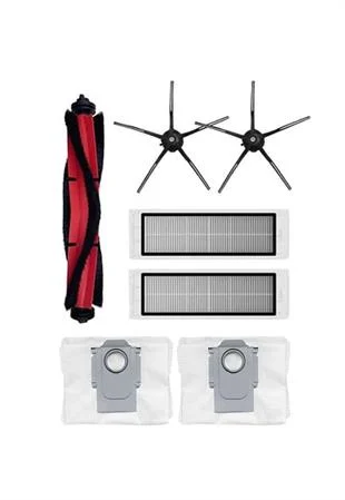 Roborock Q5+ Uyumlu 4'li Yedek Parça Seti