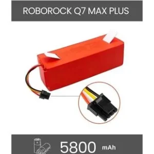 Roborock Q7 Max Plus Uyumlu Batarya | Robot Hastanesi