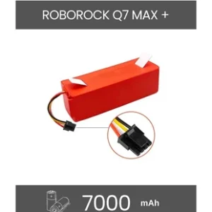 Roborock Q7 Max Plus Uyumlu Batarya | Robot Hastanesi