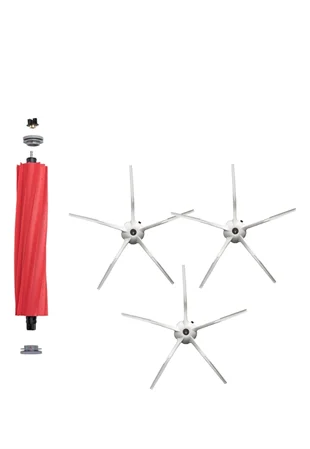 Roborock Q7 Max (Q380RR) Uyumlu 4'li Yedek Parça Seti