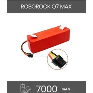 Roborock Q7 Max (Q380RR) Uyumlu Batarya | Robot Hastanesi