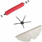 Roborock Q7 Max + Uyumlu 3'li Yedek Parça Seti görsel 1