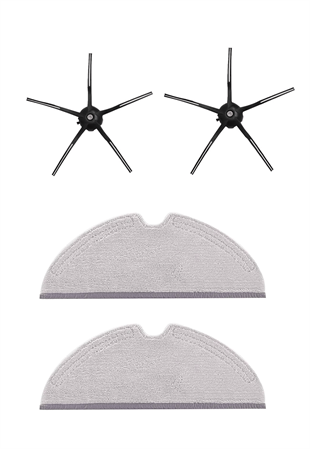 Roborock Q7 Max + Uyumlu 4'li Yedek Parça Seti