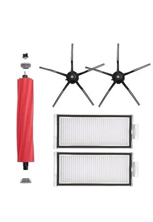 Roborock Q7 Max + Uyumlu 4'li Yedek Parça Seti