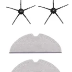 Roborock Q7+ Uyumlu 4'li Yedek Parça Seti görsel 1