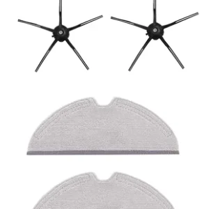Roborock Q7+ Uyumlu 4'li Yedek Parça Seti