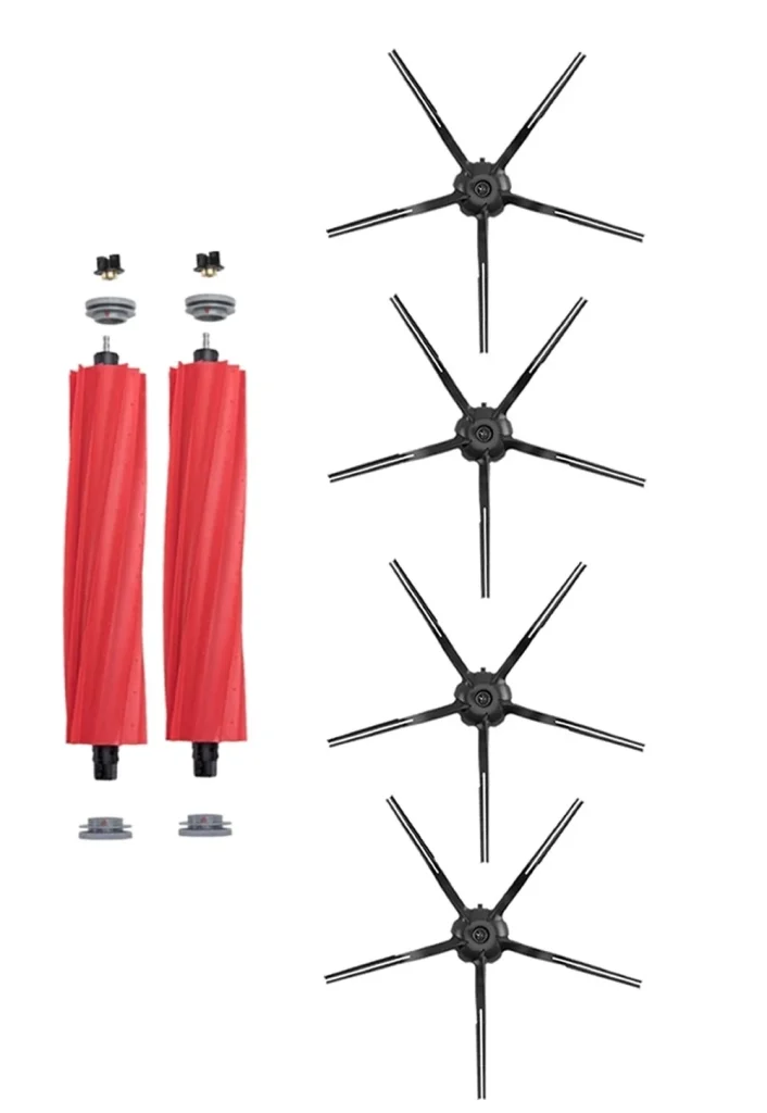 Roborock Q7+ Uyumlu 6'li Yedek Parça Seti