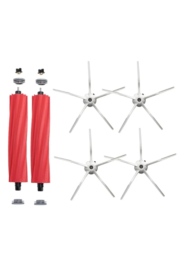 Roborock Q7+ Uyumlu 6'li Yedek Parça Seti