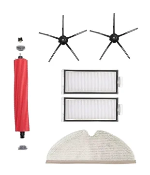 Roborock Q7 + Uyumlu 6'li Yedek Parça Seti