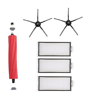 Roborock Q7 + Uyumlu 4'li Yedek Parça Seti