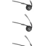 Roborock Q8 Max Pro + Uyumlu 3'li Yedek Parça Seti görsel 1