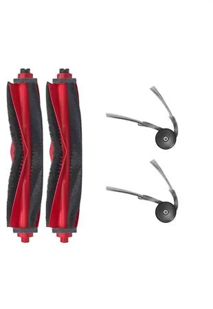 Roborock Q8 Max Pro + Uyumlu 4'li Yedek Parça Seti