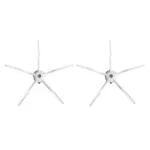 Roborock Q8 Max + Uyumlu 2'li Yedek Parça Seti görsel 1