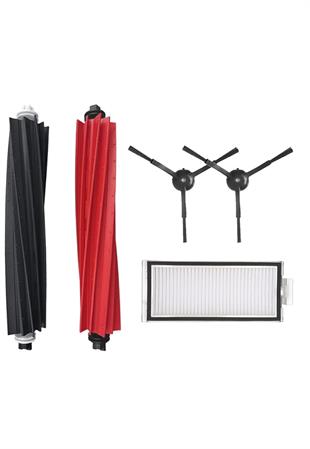 Roborock Q8 Max + Uyumlu 4'li Yedek Parça Seti
