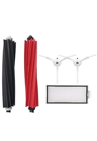 Roborock Q8 Max + Uyumlu 4'li Yedek Parça Seti
