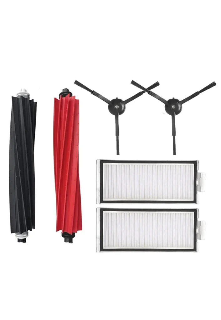 Roborock Q8 Max + Uyumlu 4'li Yedek Parça Seti