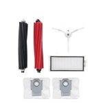 Roborock Q8 Max + Uyumlu 2'li Yedek Parça Seti görsel 1
