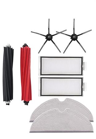 Roborock Q8 Max + Uyumlu 7'li Yedek Parça Seti