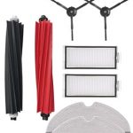 Roborock Q8 Max + Uyumlu 7'li Yedek Parça Seti görsel 1
