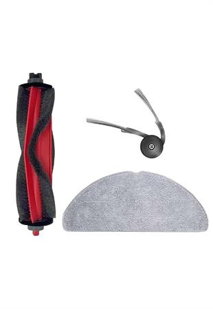Roborock Q8 + Uyumlu 3'li Yedek Parça Seti