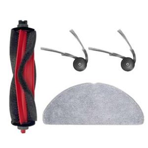 Roborock Q8 + Uyumlu 4'li Yedek Parça Seti