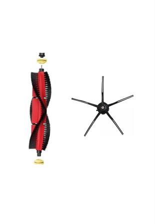Roborock S5 Max Uyumlu 2'li Yedek Parça Seti