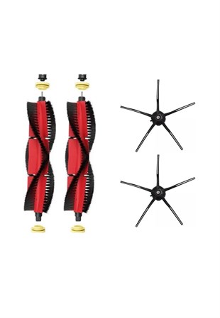 Roborock S5 Max Uyumlu 4'li Yedek Parça Seti