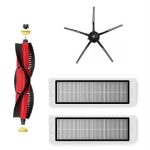 Roborock S5 Max Uyumlu 3'li Yedek Parça Seti görsel 1