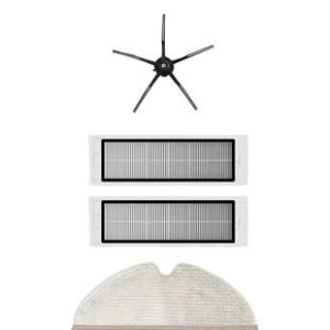 Roborock S5 Max Uyumlu 4'li Yedek Parça Seti