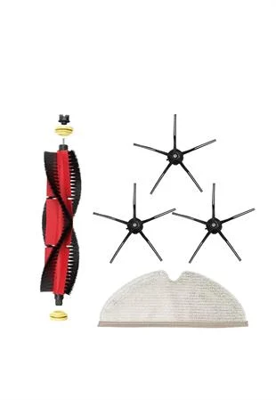 Roborock S5 Max Uyumlu 5'li Yedek Parça Seti