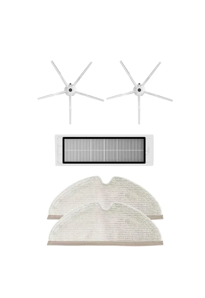 Roborock S5 Max Uyumlu 5'li Yedek Parça Seti