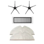 Roborock S5 Max Uyumlu 5'li Yedek Parça Seti görsel 1
