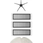 Roborock S5 Max Uyumlu 7'li Yedek Parça Seti görsel 1