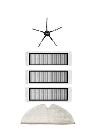 Roborock S5 Max Uyumlu 7'li Yedek Parça Seti