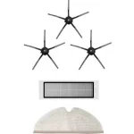 Roborock S5 Max Uyumlu 7'li Yedek Parça Seti görsel 1