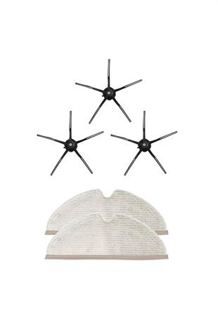 Roborock S5 Max Uyumlu 6'li Yedek Parça Seti