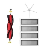 Roborock S5 Max Uyumlu 3'li Yedek Parça Seti görsel 1