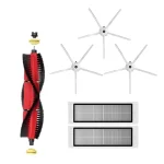 Roborock S5 Max Uyumlu 5'li Yedek Parça Seti görsel 1